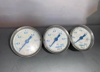 Manometr MA-40-0,6-G1/4-MPA - Festo 1-0,6 bar x3