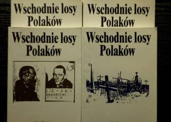 W. Myśliwski - Wschodnie losy Polaków 4 tomy/fa