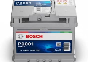 Akumulator Bosch 12V 44Ah/440A P0001 niski Darmowa dostawa Akumulator Bosch 12V 44Ah/440A P0001 niski Darmowa dostawa