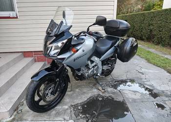 Suzuki dl 650 V-Strom kat. A2 versys transalp