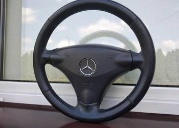 Mercedes A Klasa W168 Elegance kierownica skórzana skóra Airbag