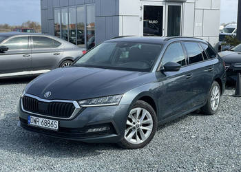 Škoda Octavia 2.0TDi 115KM, 2021 Ambition, Salon PL, nowy rozrząd IV (2020…