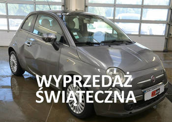 Fiat 500 1,2 benzynka 70ps * klimatyzacja * panorama * ICDauto I (2007-)
