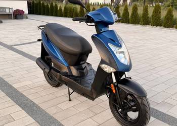 Skuter Kymco Agility 50cc 4t 2022r bdb stan raty transport FILM