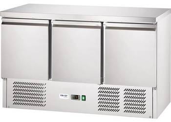 Stalgast Stół chłodniczy 3 drzwiowy z agregatem na dole GN 1/1 219 l