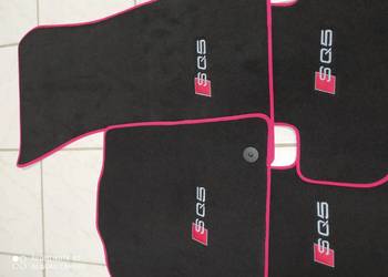 Dywaniki welurowe do Audi sq58r, fy