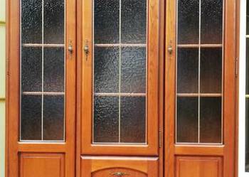 Witryna biblioteczka kredens szafa regał Bawaria szafka BRW komoda