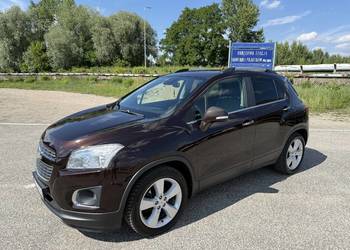 Chevrolet Trax 1.4 BENZYNA Klimatyzacja Tempomat Kamera Cofania