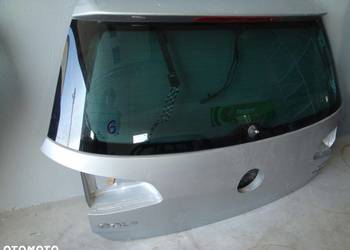KLAPA BAGAŻNIKA VW GOLF VII 7 TDI SREBRNA 2013R