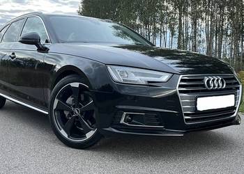 Audi a4 b9 2.0 tdi 190km ultra s-tronik full led virtual radary