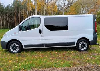 Vivaro 2,0 CDTI 115KM Dubel Kabina Brygadówka Klima Long Hak Zarejestrowany