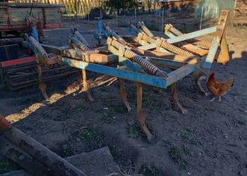 Gruber Lemken sprężynowy bezorkowiec