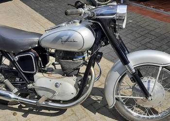 Junak M10 1965 oryginał białe tablice