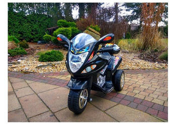 Auto samochód na akumulator MOTOREK MOTOR dla dziecka BJX-088 jeździk czarn