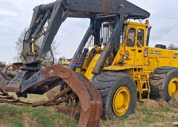 Ładowarka do drewna, chwytak,  przeładunkowa Volvo L160
