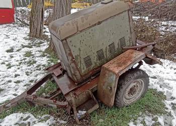 Agregat prądotwórczy Karlema 4 KW na przyczepie