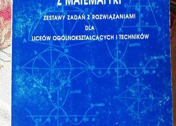Ustny egzamin dojrzałości z matematyki. Zestawy zadań