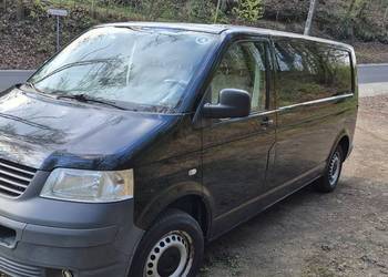 Vw transporter long t5 sprzedam lub zamiana na autolawete