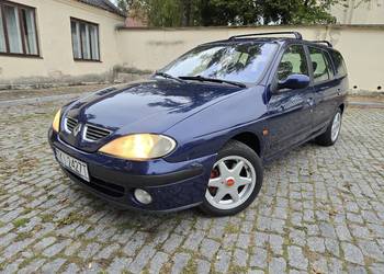 Renault Megane 1 1.6 16v benzyna Super Stan
