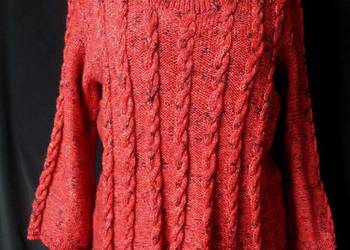 Tunika sweter ciepły  44  46 biust 110-130