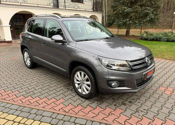 Volkswagen Tiguan 1.4 TSI Kamera cofania Alcantara Nawigacja Hak Lifting I…