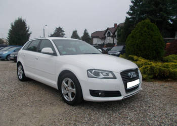 Audi A3 1,4 Turbo Benzyna 125KM!!!Klima tylko 158 tyś km !!!! 8P (2003-201…