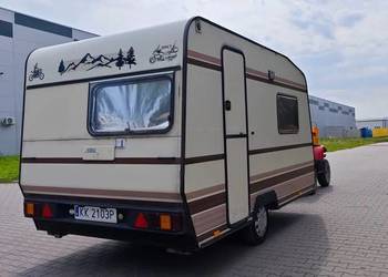 Dethfless 1984r dmc 900kg zarejestrowana i ubezpieczona sucha i szczelna