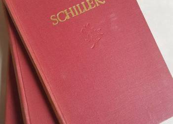 Dzieła wybrane  Warszawa 1955 Fryderyk Schiller literatura