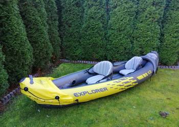 Nadmuchiwany kajak Intex Explorer K2 dla 2 osób