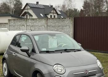 FIAT 500 2009 1.3 JTD BARDZO OSZCZĘDNY