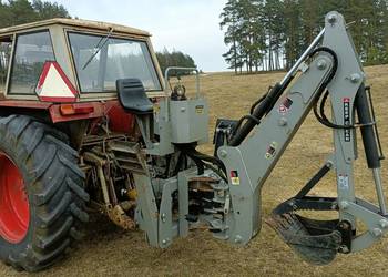 Koparka na TUZ Jansen BHM-225 (Troll)