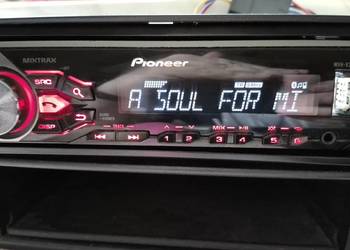 Pioneer MVH X380BT USB Radio samochodowe