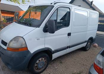 Renault master 2006r klima 2.2 dci