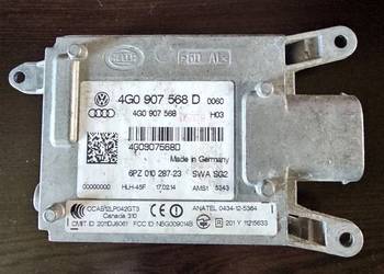 radar,asystent zmiany pasa ruchu Audi A6C7