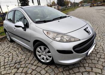 Peugeot 207 1.4 HDI 2006 Rok Klima Elektryka