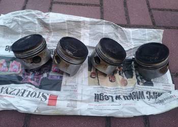 Tłoki z garbem Fiat Dohc 2.0 132 131 Mirafiori Polonez 2000 125p