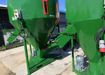 Mieszalnik pasz M-ROL 1000kg H037/2