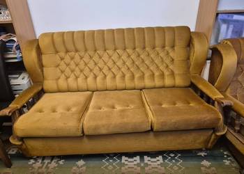sofa/kanapa z fotelem Jadwiga ze Swarzędza