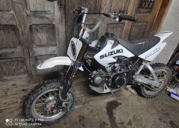 Cross 125 masywna rama