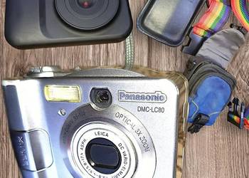 Panasonic Lumix aparat kompakt kamera zoom dmc lc80