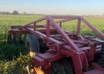 Brona Talerzowa Souchu  Pinet 3 m hydrauliczna agregat talerzówka