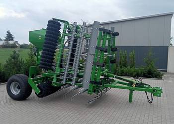 Brona Grass MIX Plus 6 metrów z układem jezdnym