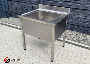 Basen gastronomiczny 1-kom 80x70x85 cm