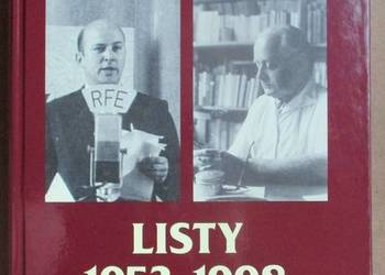 Listy 1952 - 1998 / Jeziorański - Giedroyc /Mieroszewski