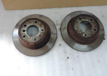 BMW E39 2.5 B TARCZE HAMULCOWE TYŁ