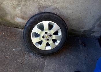 Sprzedam alufelgi z oponami do Opla Astry Corsy lub Merivy