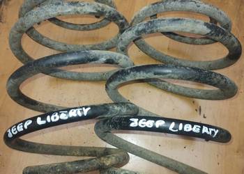 jeep liberty 2,8crd spręzyna tył zawieszenia