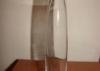 flakon z grubego szkła 21 cm