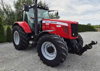 Massey Ferguson 6485 Orginał 6100MTG Miękka Oś