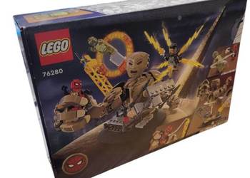 Klocki lego Spider-Man Sandman: Ostateczna bitwa 76280 od LOMBARDI